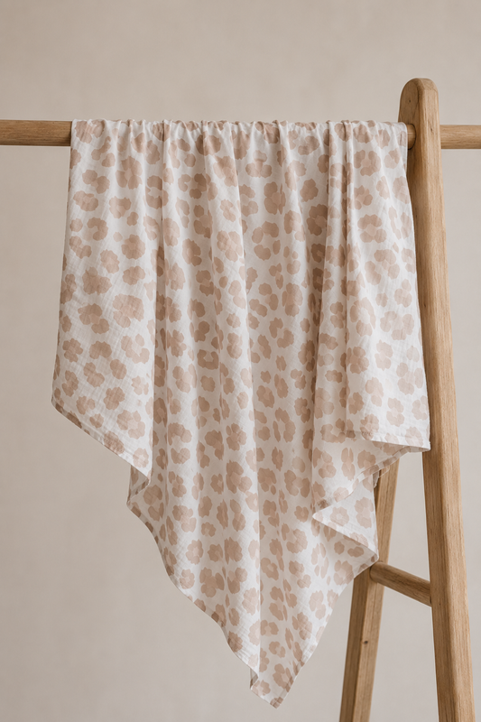 Bambus XL Schmusetuch - limited Edition - COZY LEO