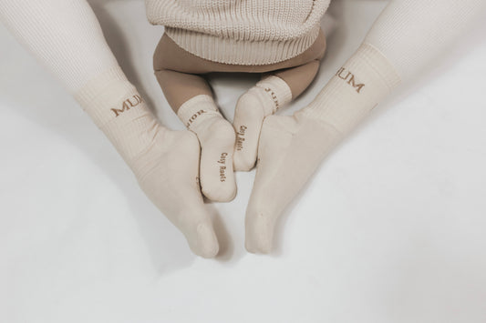 Organic Socks - JUNIOR