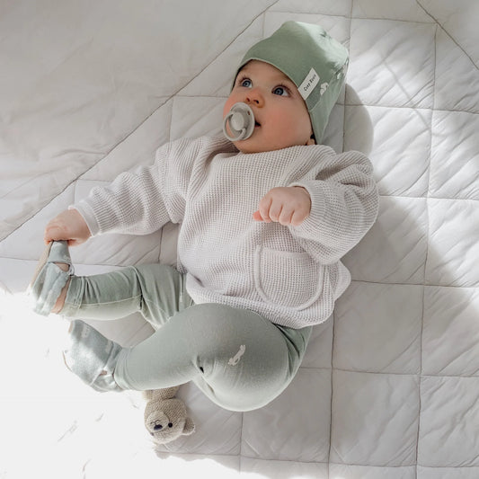 Organic Leggings - Vintage Cars