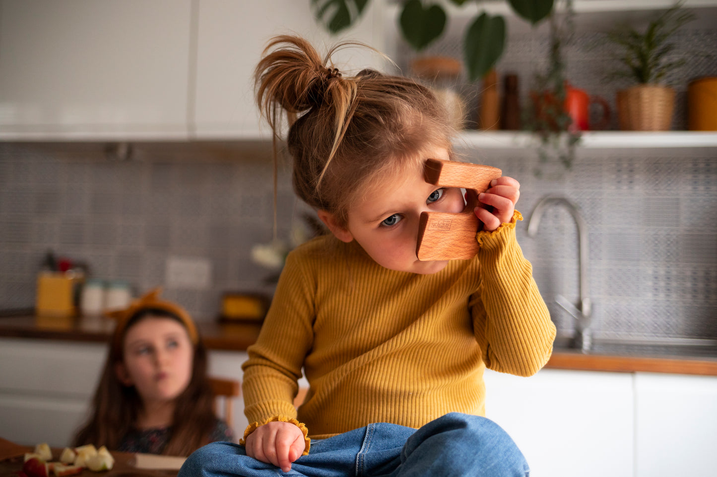 Holzmesser für Kinder, Babyschneider, Montessori-Geschenke