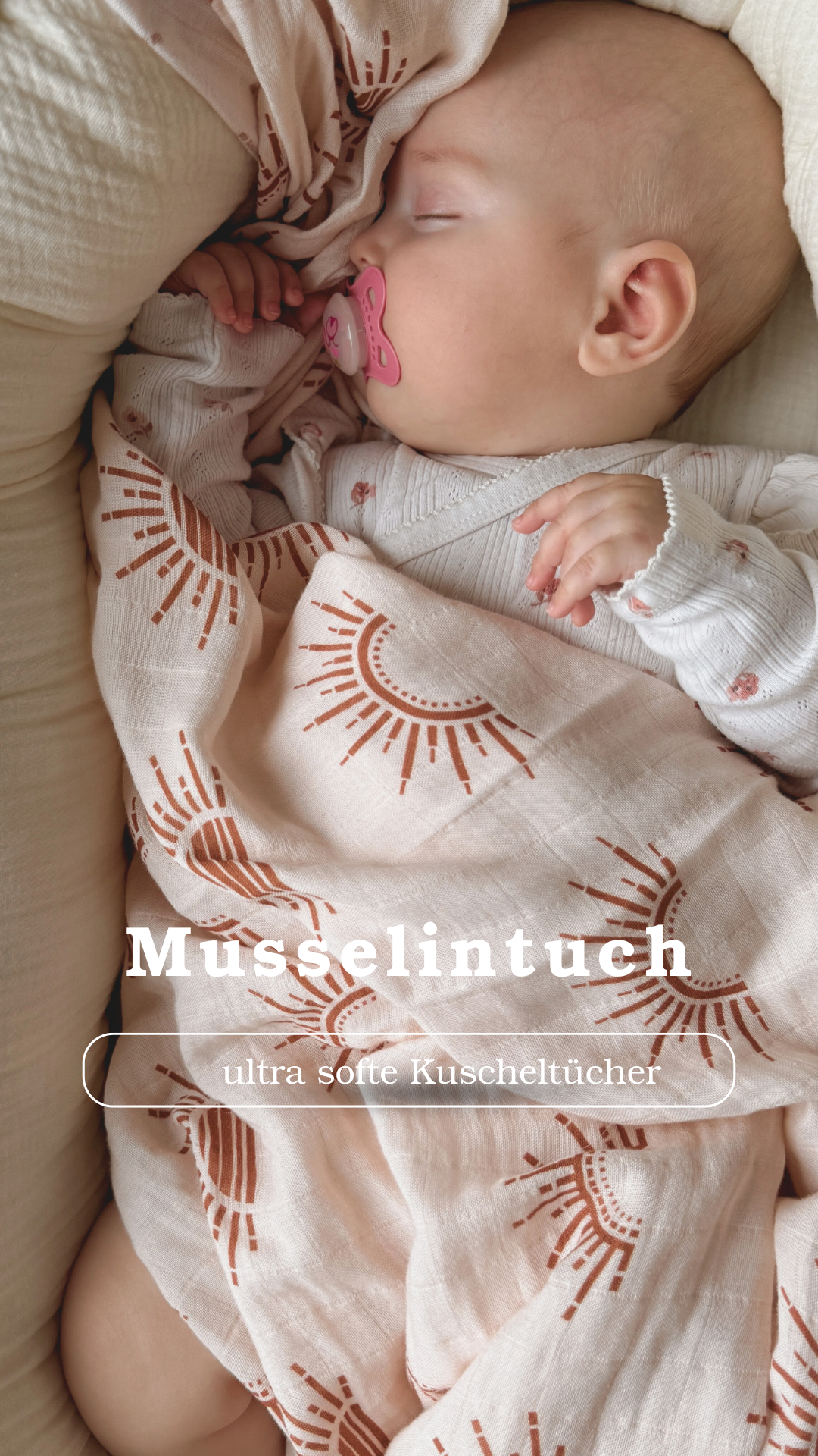 XL Musselin Schmusetuch