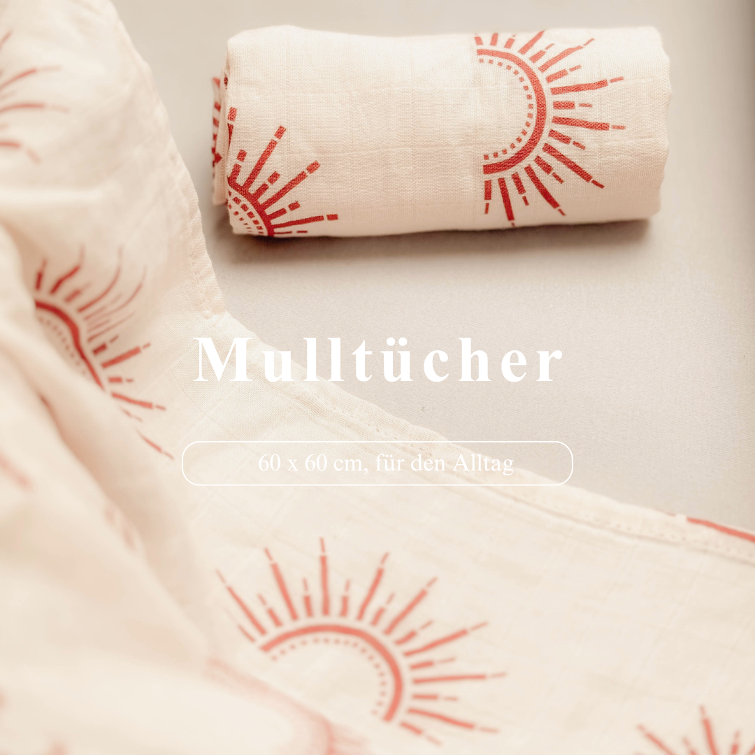 Mulltücher - 60x60cm