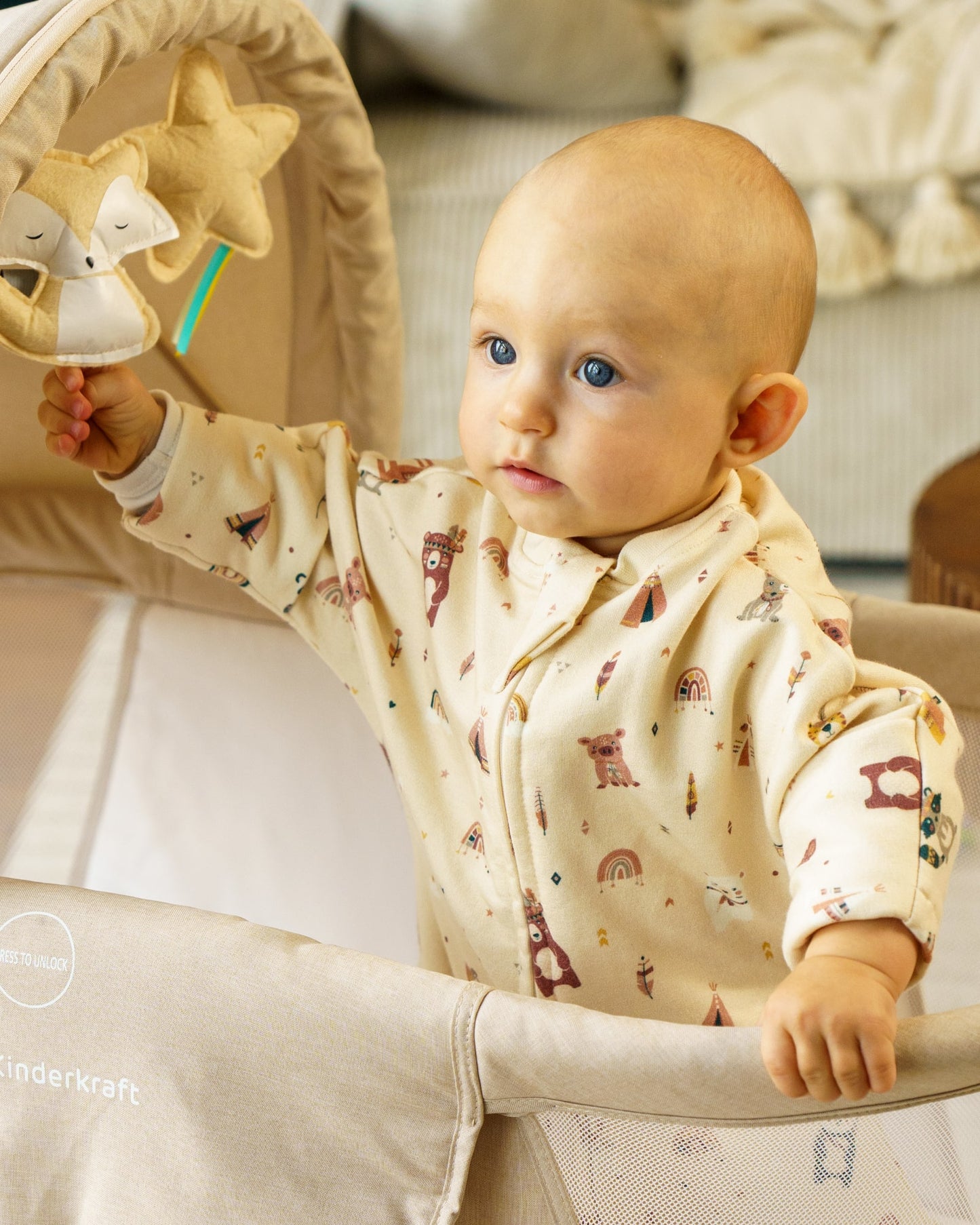 Frühling/Sommer Wombambino- Boho Animals