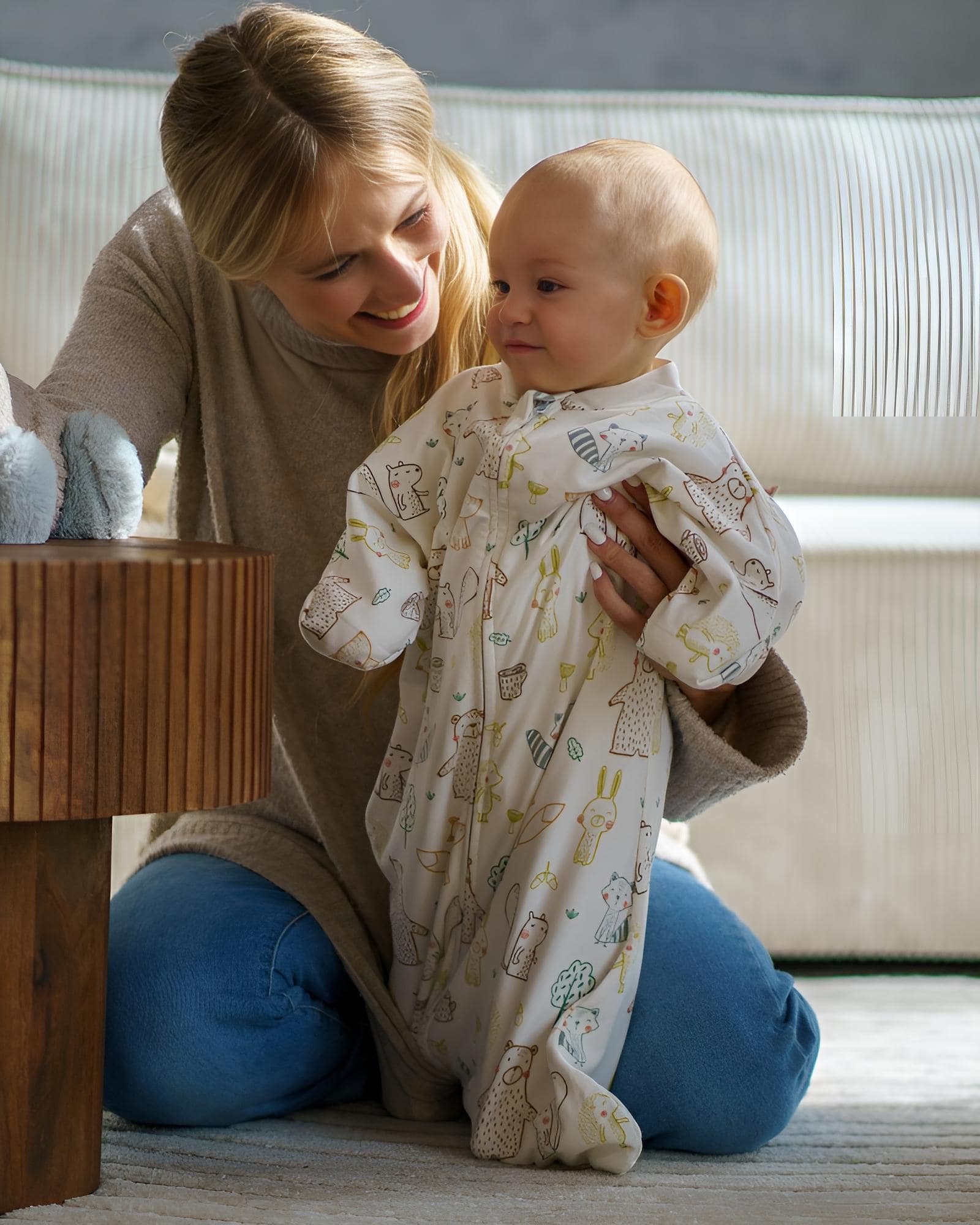 wombambino schlafsack Winter Wombambino- Woodland