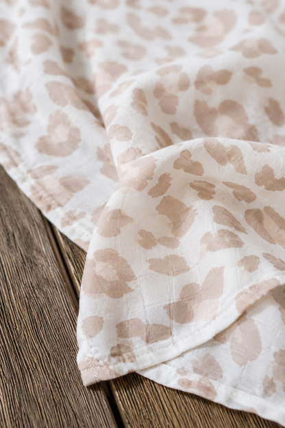 Bambus XL Schmusetuch - limited Edition - COZY LEO