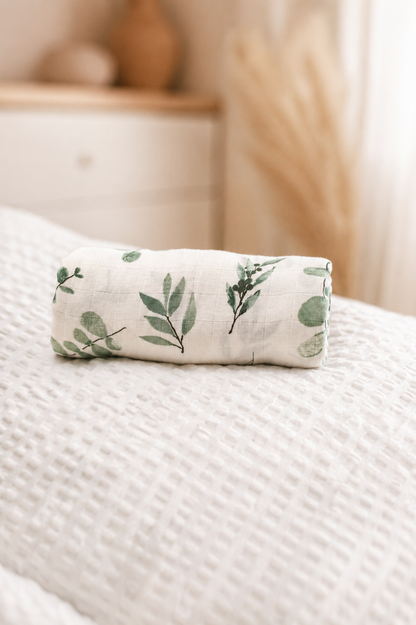 Mulltücher 2er Set - eucalyptus - 60x60cm
