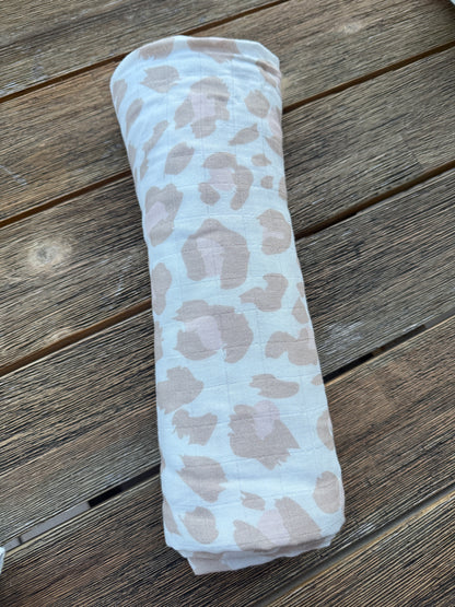 Bambus XL Schmusetuch - limited Edition - COZY LEO