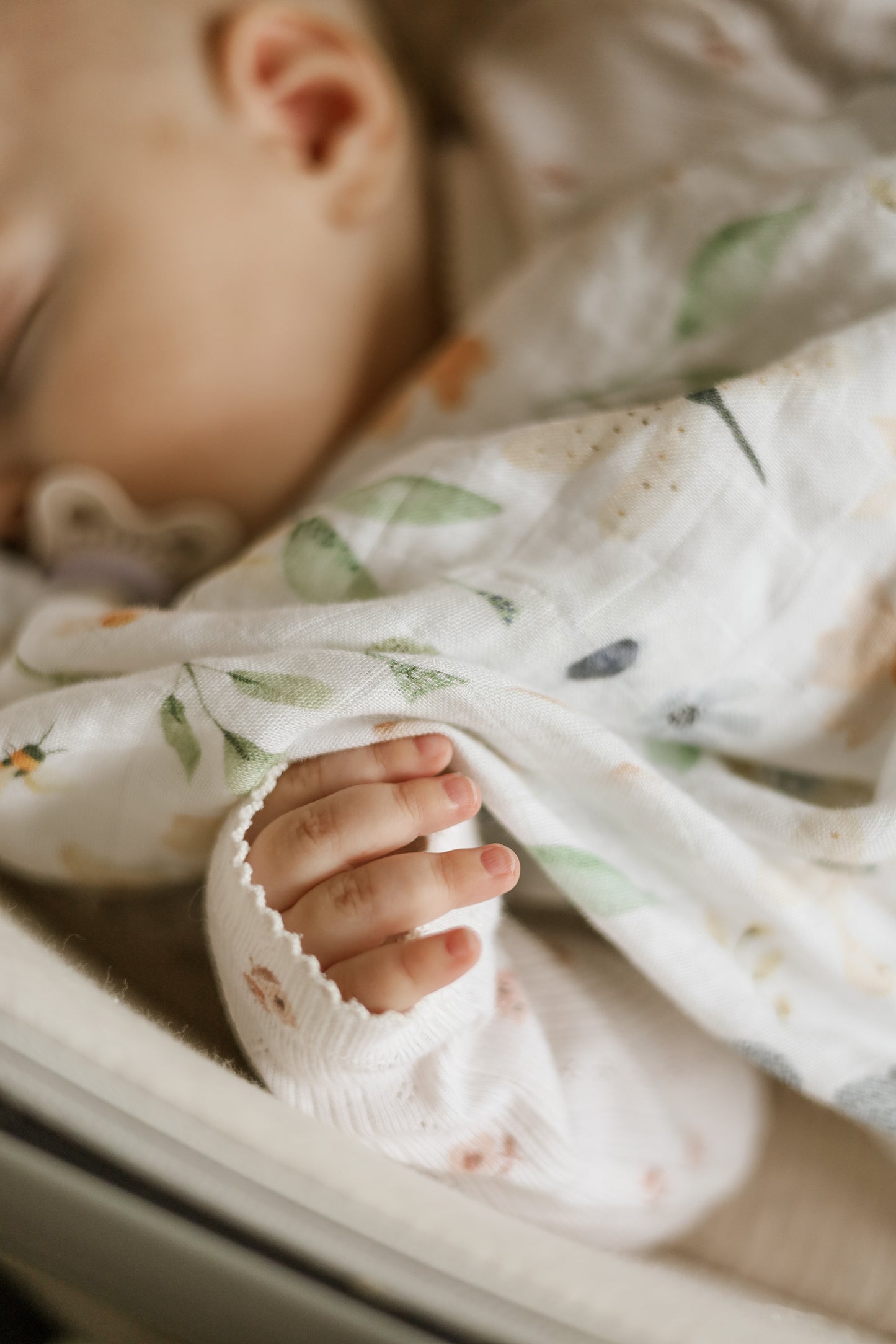 MUSSELIN XL SCHMUSETUCH - dreamy meadow (120x120 cm)