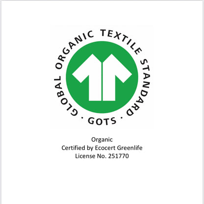 Organic Muslin Swaddle - Little Driver