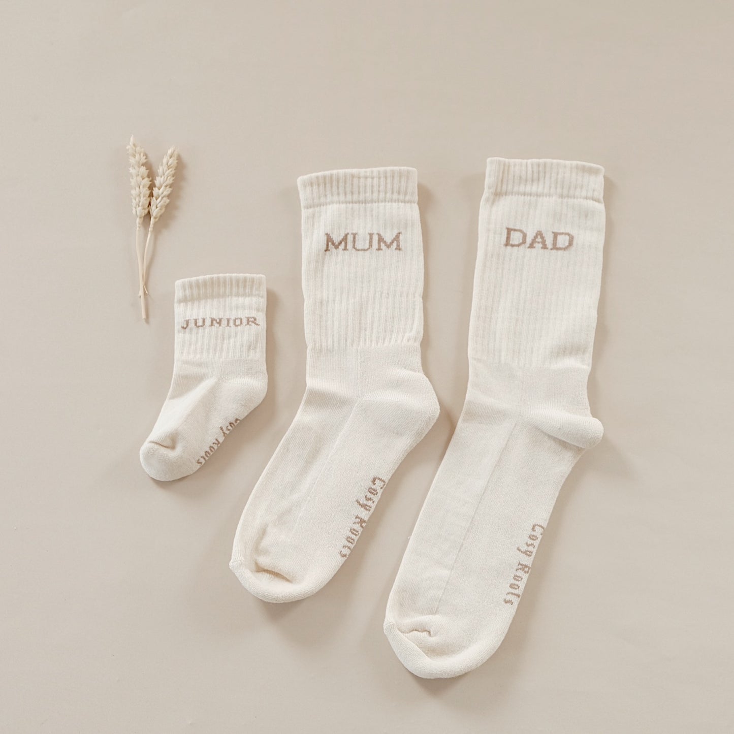 Organic Socks - MUM