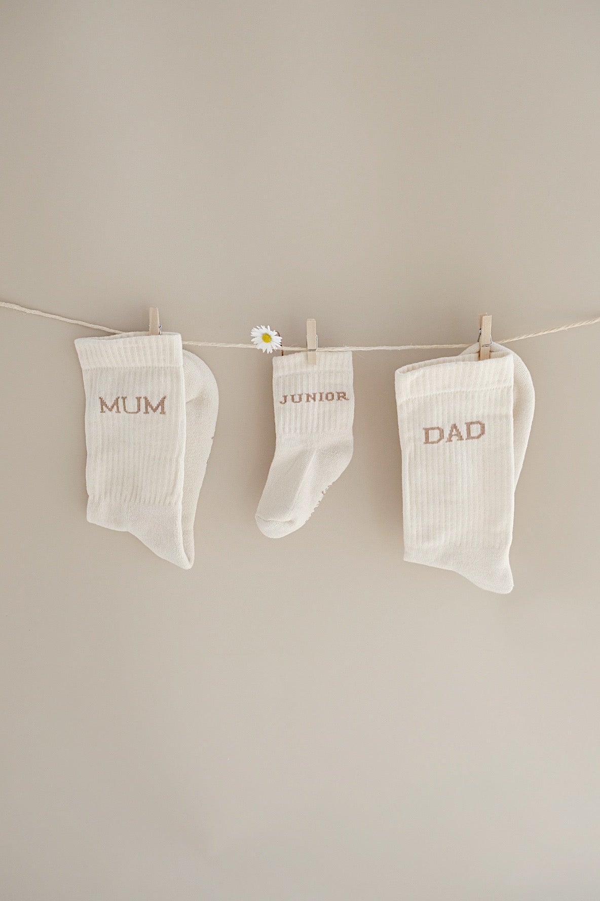 Organic Socks - MUM