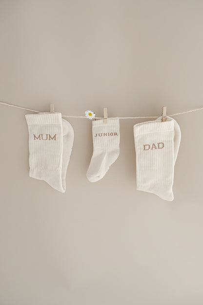 Organic Socks - MUM