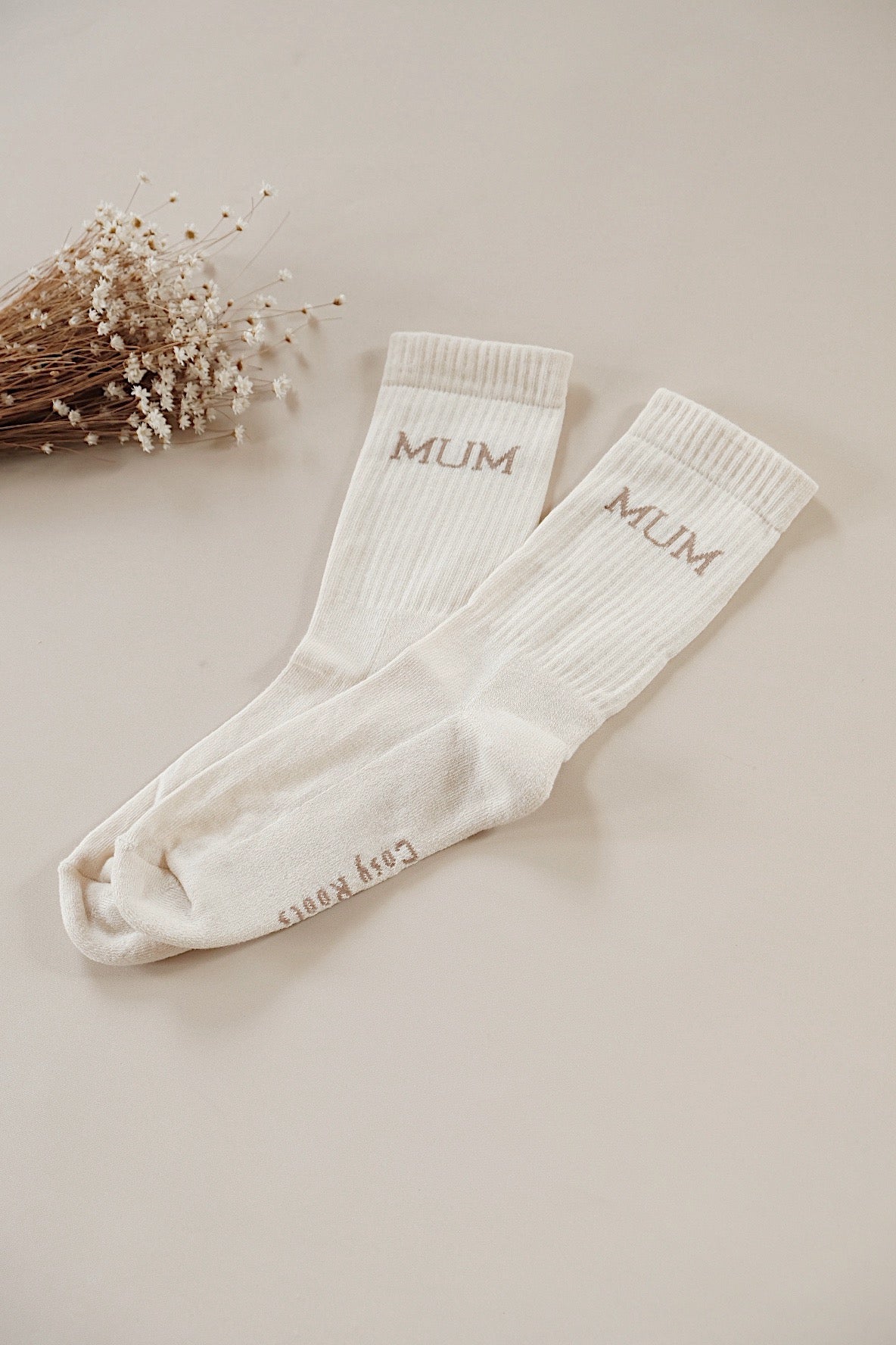 Organic Socks - MUM