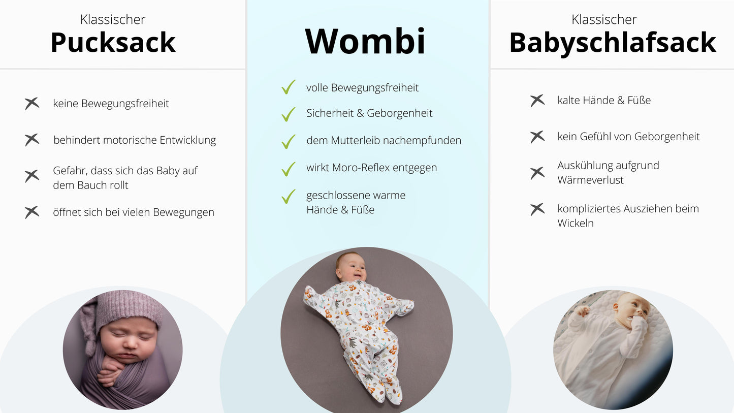 Frühling/Sommer Wombambino- Boho Animals