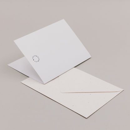 Hallo kleines Wunder - Geschenkkarte - Gänse