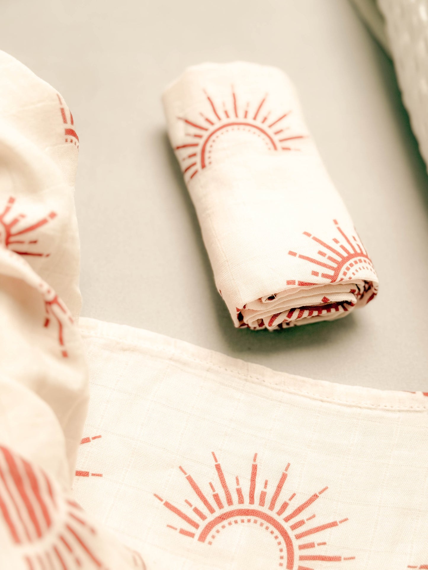 Mulltücher 2er Set - Sunset - 60x60cm