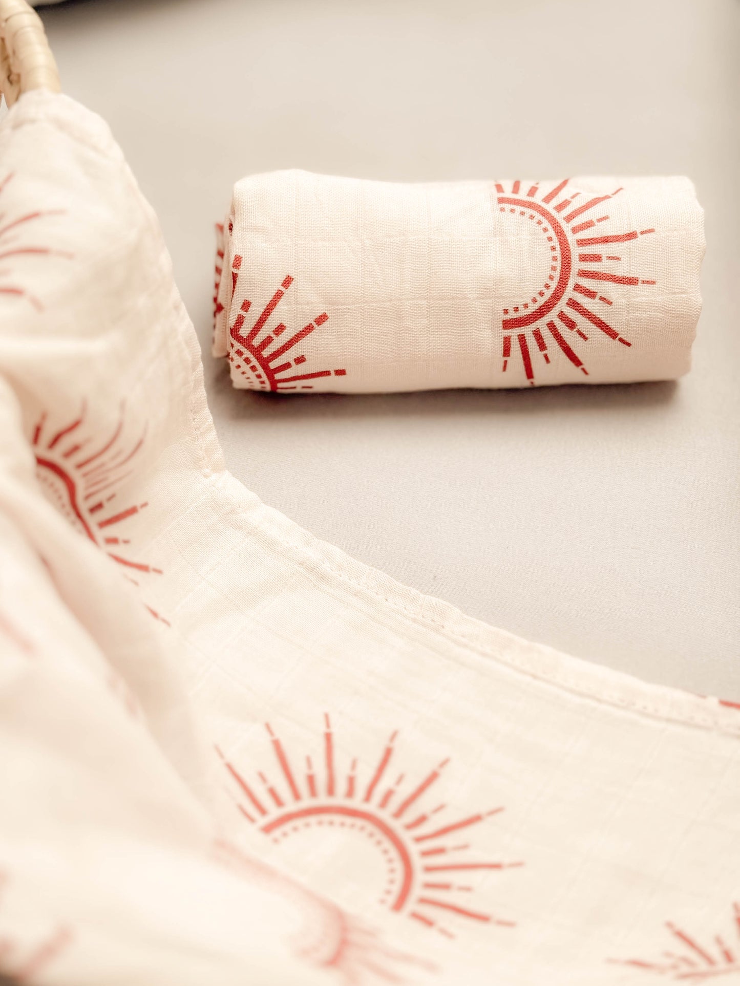 Mulltücher 2er Set - Sunset - 60x60cm