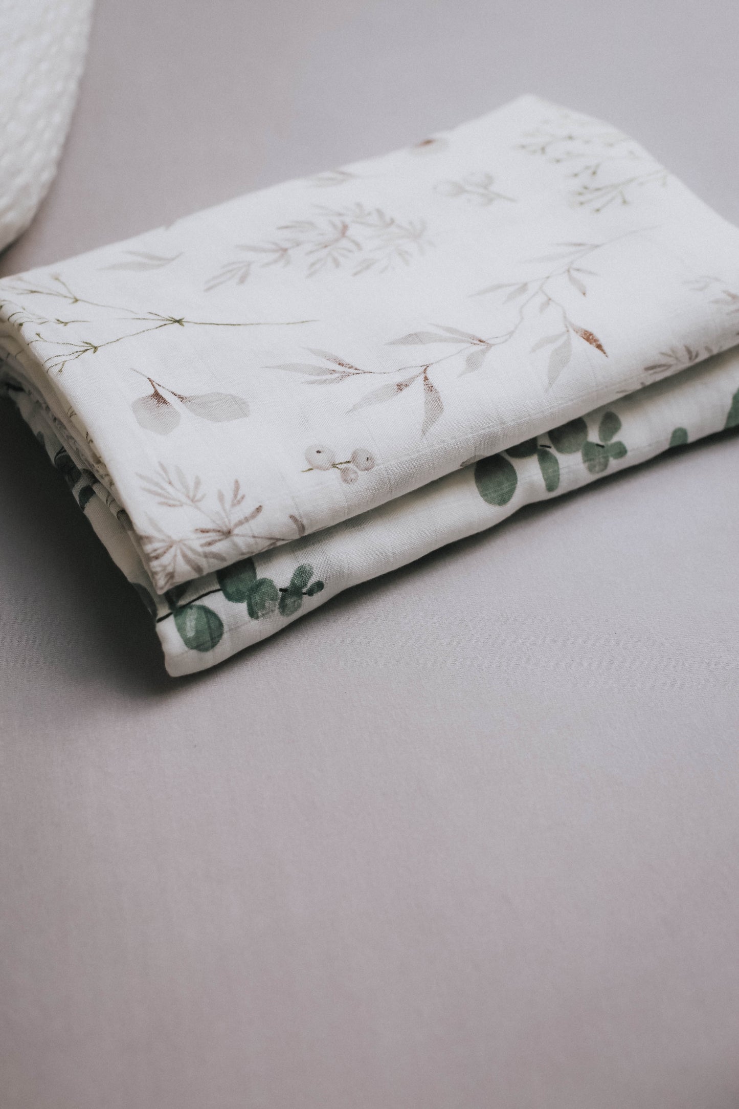 MUSSELIN XL SCHMUSETUCH - calm nature (120x120 cm)