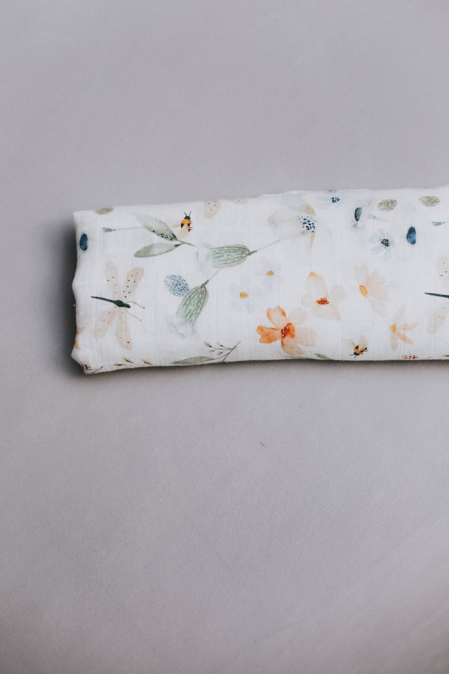 MUSSELIN XL SCHMUSETUCH - dreamy meadow (120x120 cm)